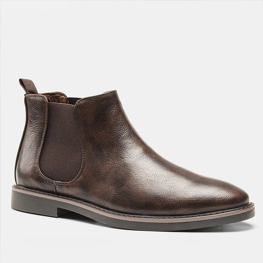 Veldic Vintage Chelsea Boots – Anti-Slip, Comfort & Everyday Style