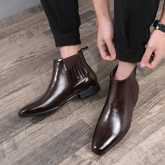 Veldic Tip-Toe Martin Boots – Breathable, Durable & Modern Style